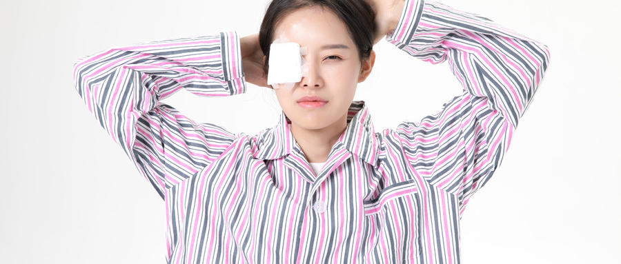 鈍挫性眼外傷容易與哪些疾病混淆？
