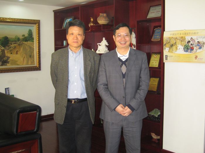 12月17日，全國(guó)政協(xié)副主席陳宗興親切接見蘇慶燦會(huì)長(zhǎng)，并對(duì)廈門眼科中心的發(fā)展給予高度評(píng)價(jià)